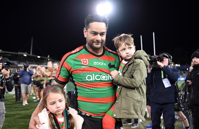John Sutton signed off in 2019 after a stellar career at Souths.