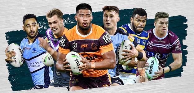 Six rising stars voted finalists for The Players' Champion Rookie of the Year award