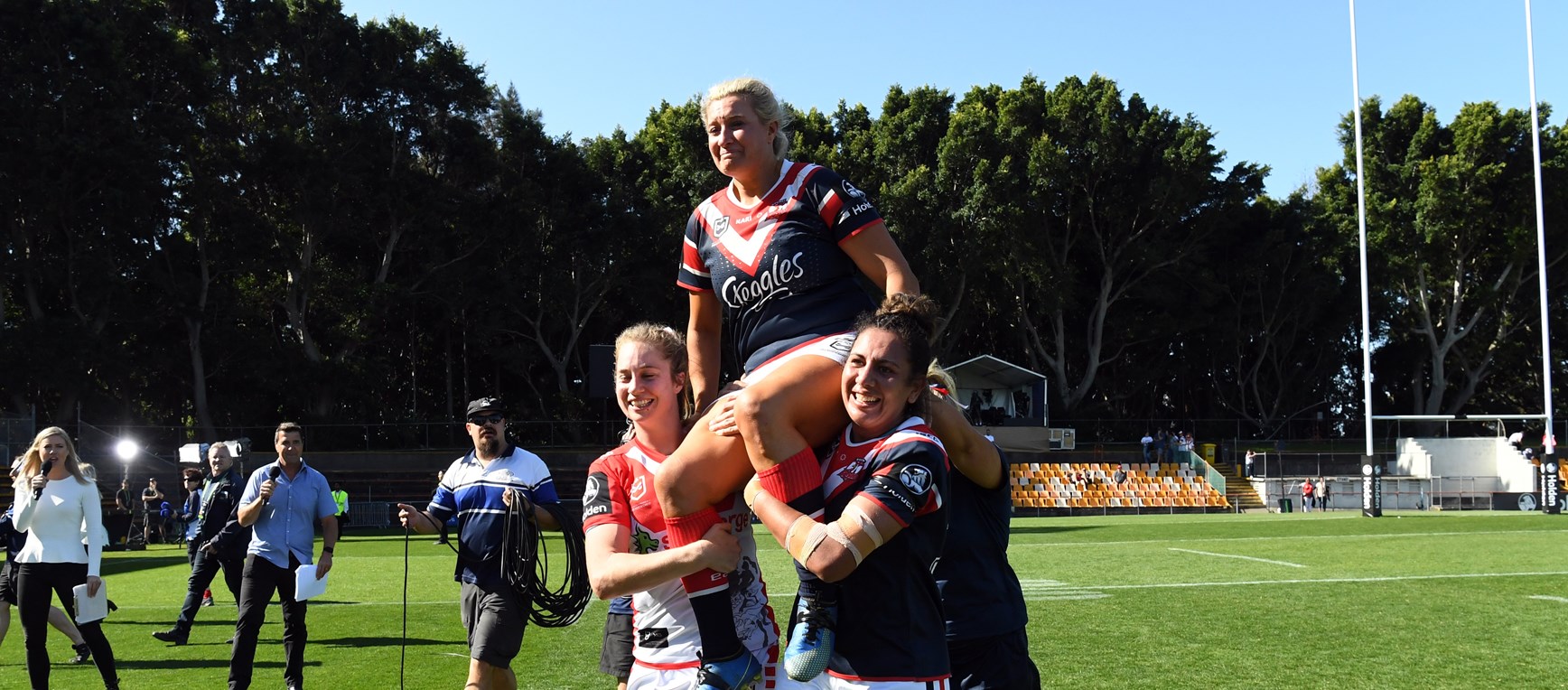 Best NRLW Roosters photos from 2019