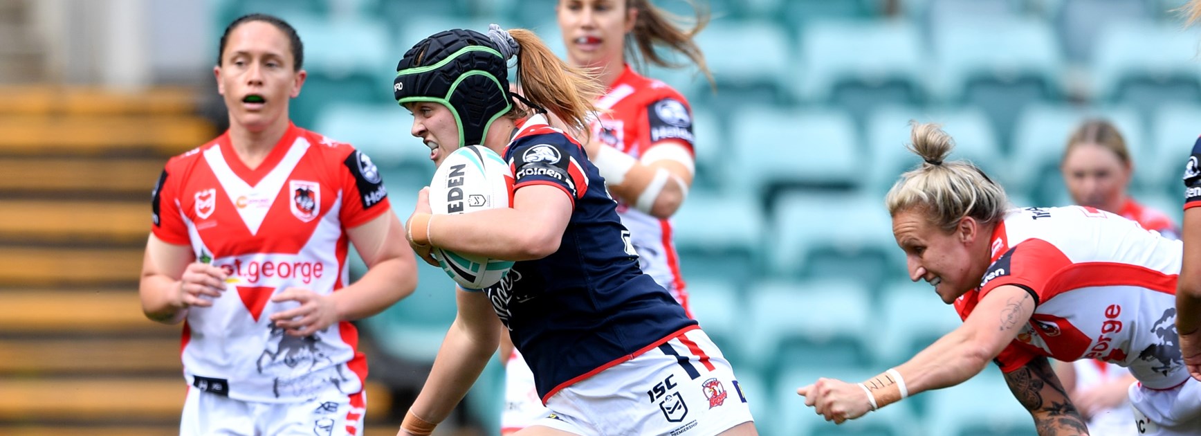 Roosters forward Hannah Southwell.