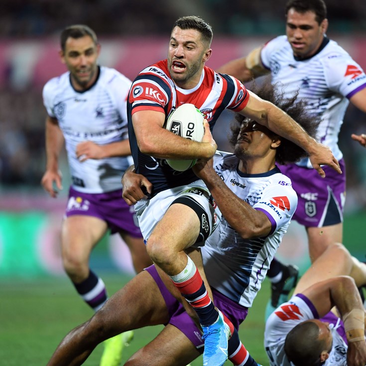 Roosters vanquish Storm to lock in grand final showdown with Raiders
