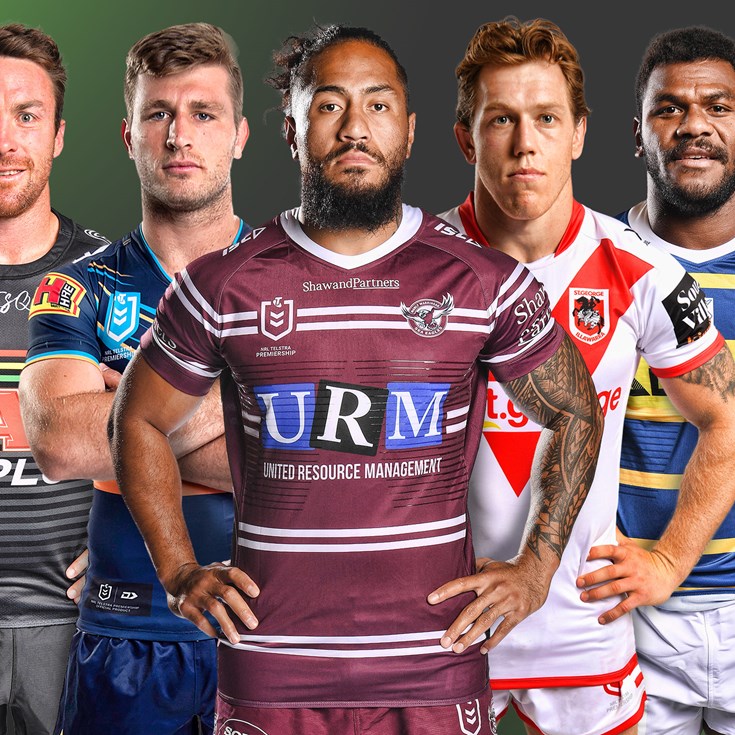 Choose the NRL Tackle of the Year