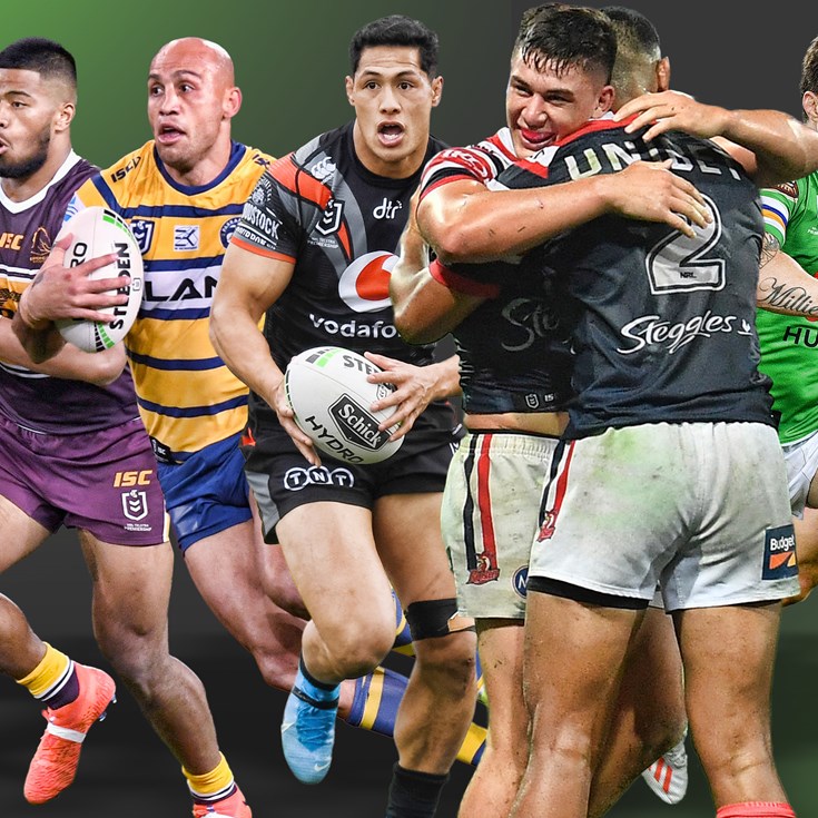 Choose the NRL Try of the Year