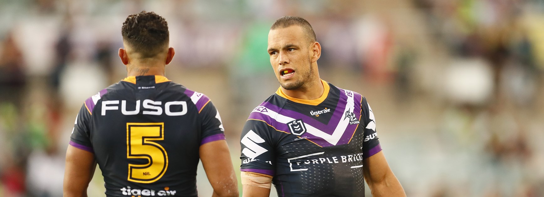 Storm consider early Chambers release with rugby circling