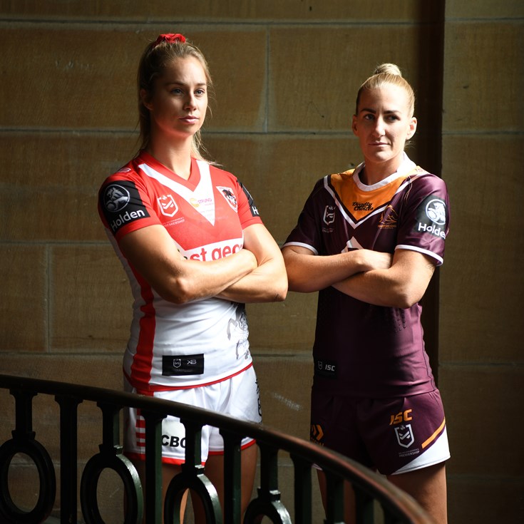 Tensions simmer as NRLW title goes on the line
