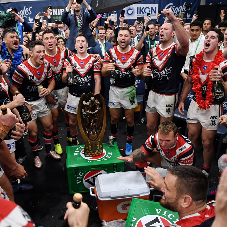 Sydney Roosters: 2019 season by the numbers