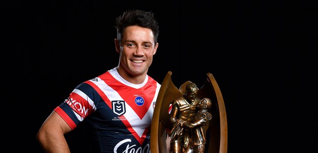 Trophy life: Grateful Cronk credits Roosters for improved game