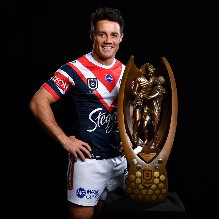 Trophy life: Grateful Cronk credits Roosters for improved game