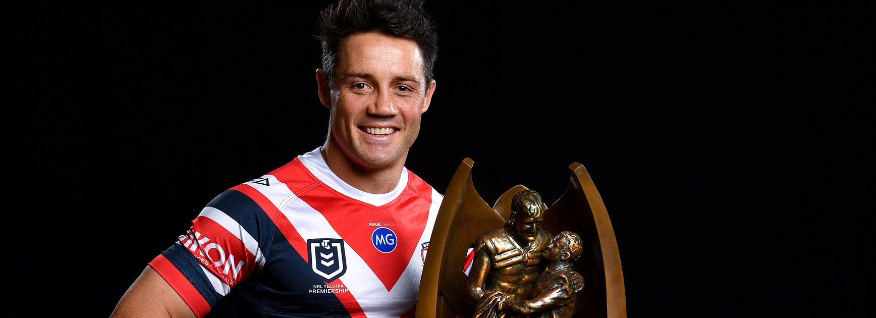Sydney Roosters halfback Cooper Cronk.