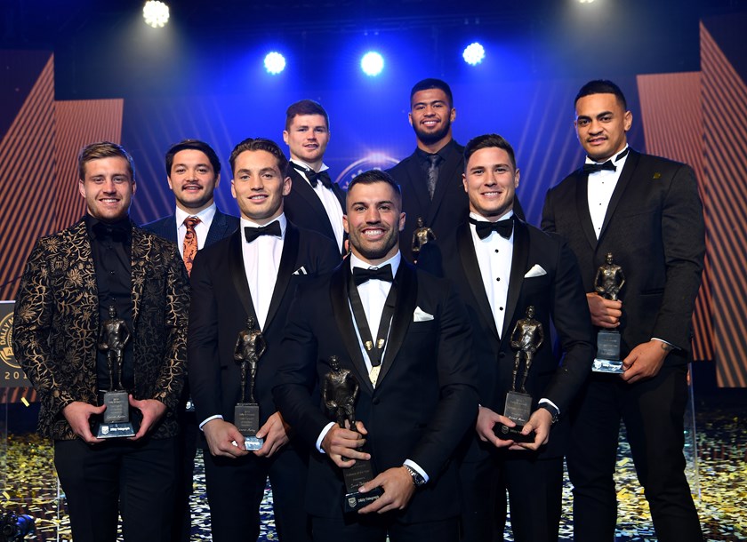 The 2019 Dally M Team of the Year.