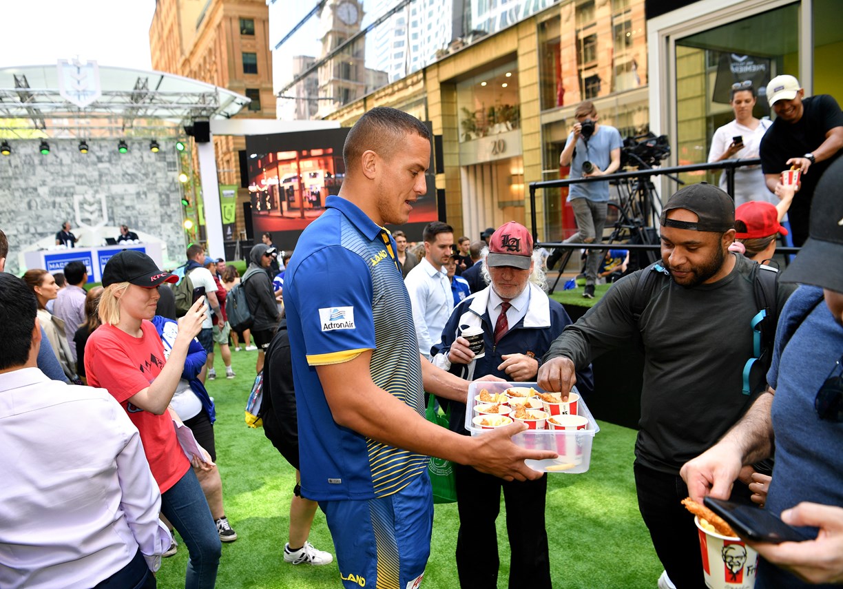NRL Fan Fest 2019