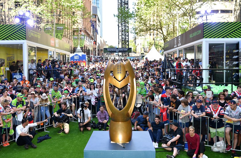 NRL Fan Fest 2019