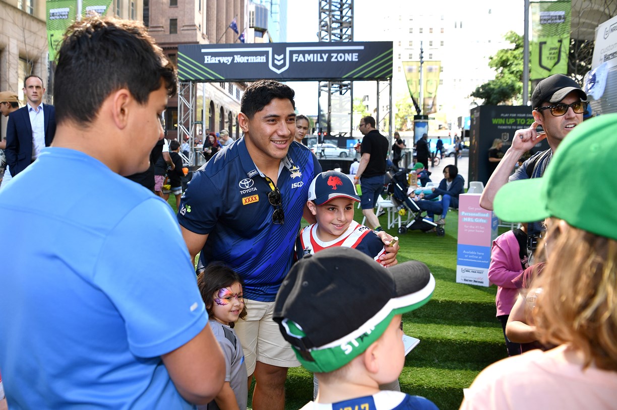 NRL Fan Fest 2019