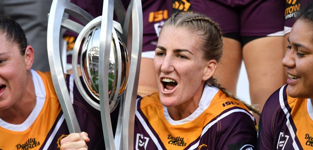 Brigginshaw eyes dynasty after Broncos dominate NRLW grand final
