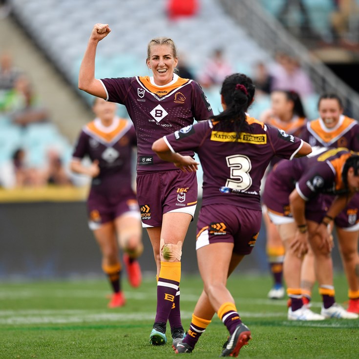 NRLW Broncos By The Numbers
