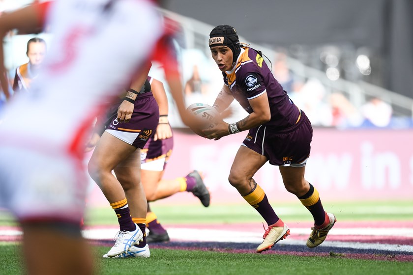 Broncos hooker Lavinia Gould was at her scheming best in the 2019 NRLW decider.