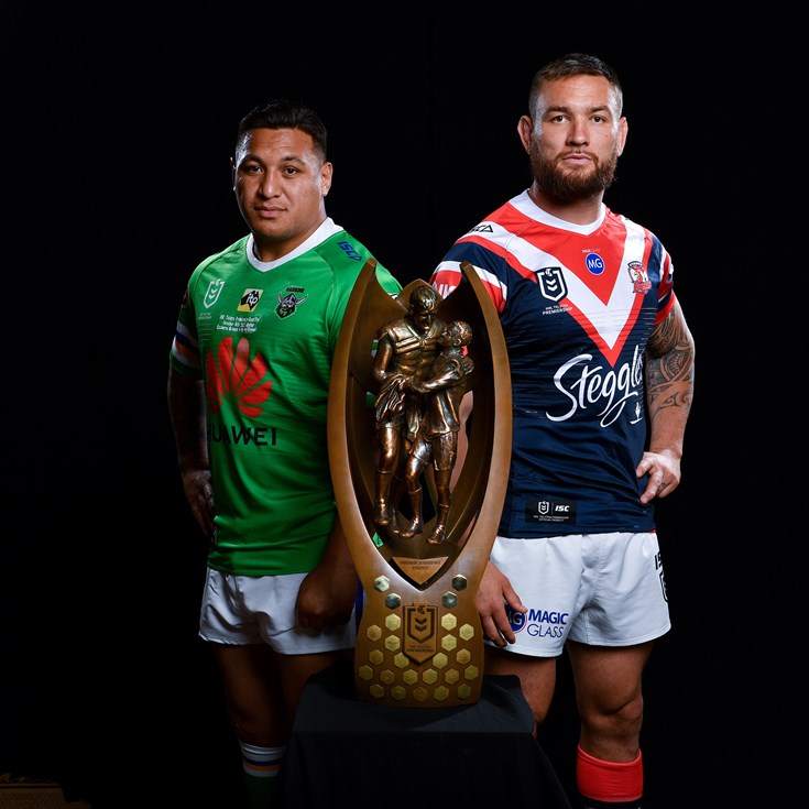 Hard yards: Grand final will be decided by inspirational leaders