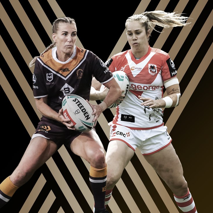 NRLW grand final: Baker out; Dragons 1-17