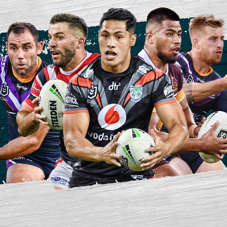 Smith, Tedesco, RTS, Haas, Munster finalists for RLPA Players' Champion
