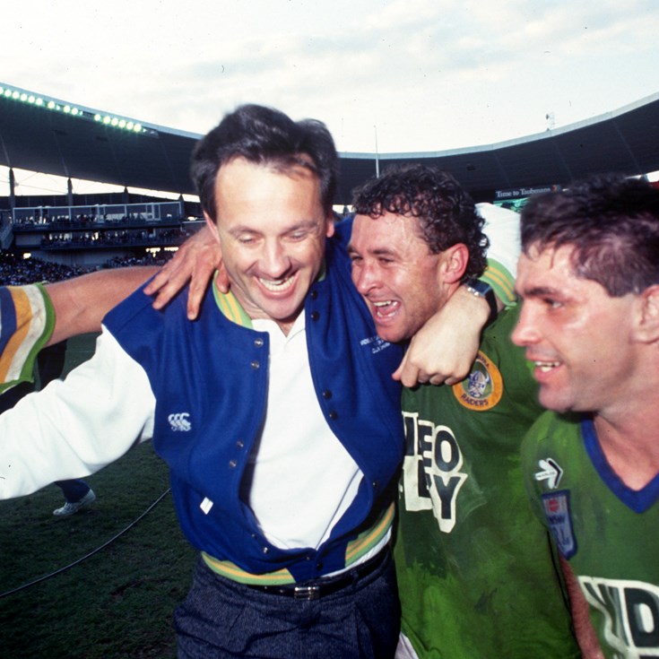 The painful Sheens memory that typifies Stuart's passion for Canberra