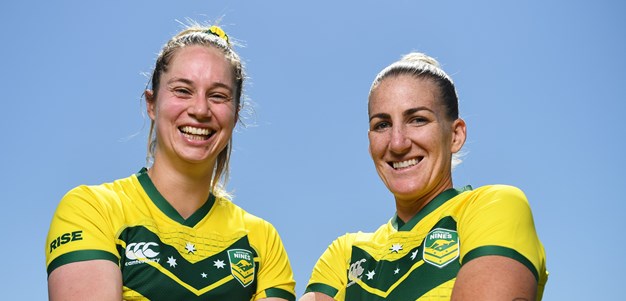 Jillaroos spoilt for leaders as Ali and Apps share captaincy