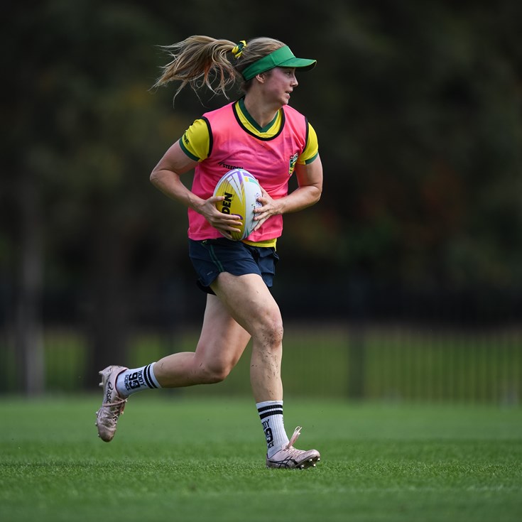 Nines brings Jillaroos full circle