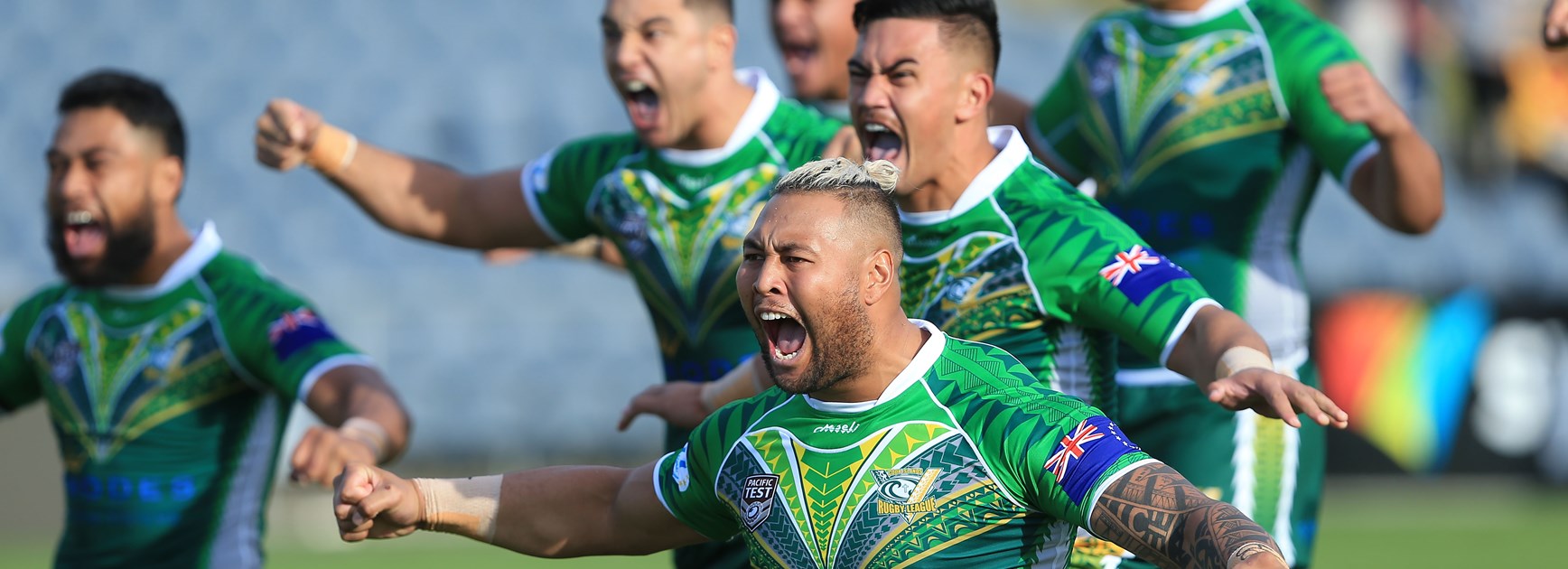 Cook Islands prepare to take on PNG in 2017.
