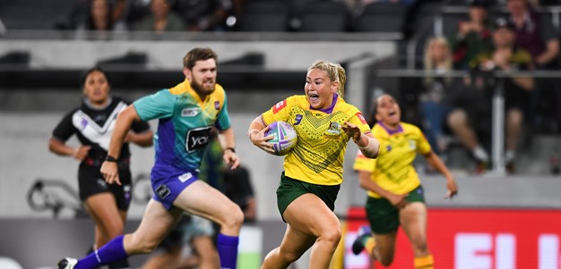 Jillaroos and England start the Nines in style