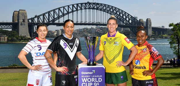 Why equal pay means so much to female World Cup 9s stars