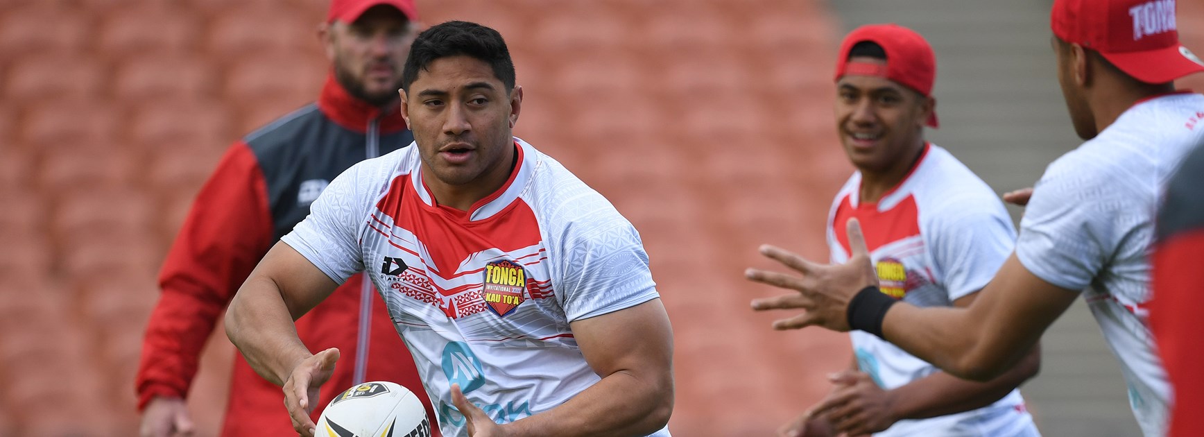 Woolf hungry for Tonga to prove they belong in main pack