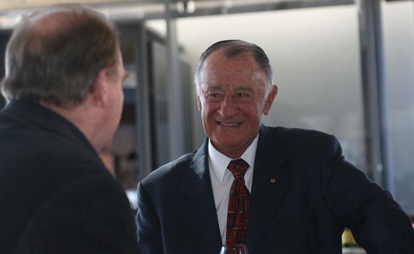 League legend Ken Arthurson.