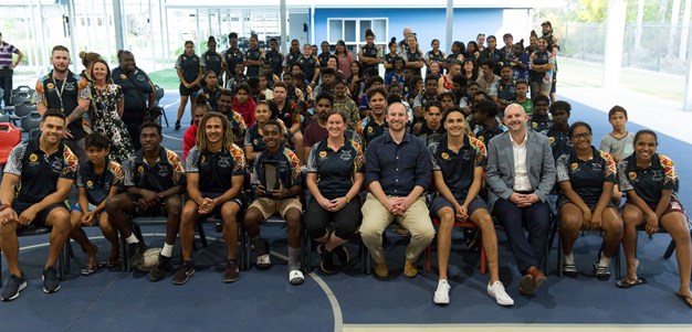 NRL Cowboys House changing lives