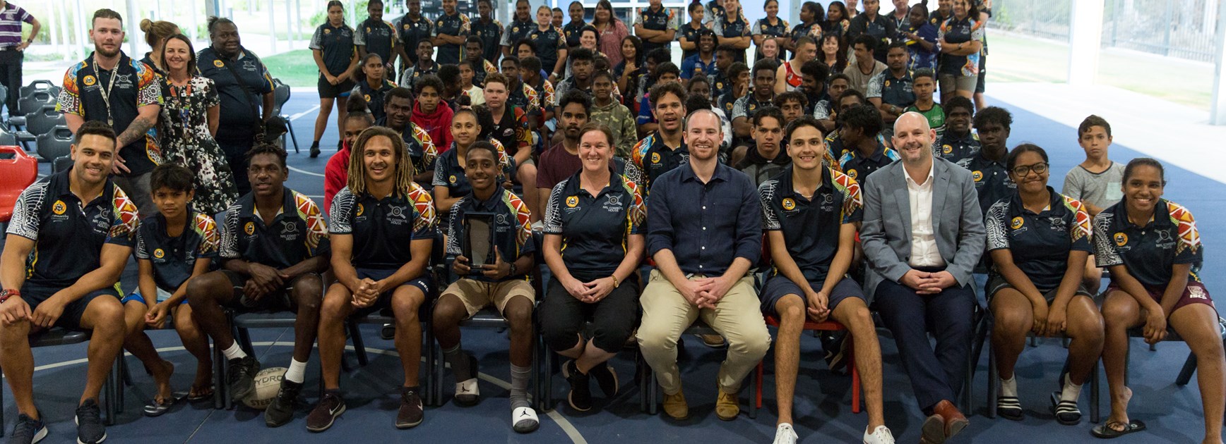 It was a big year at NRL Cowboys House.