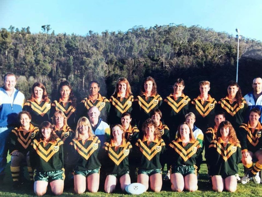 The 1995 Australian women's team.