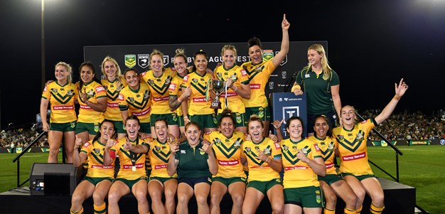Step in right direction for NRLW players during uncertain times