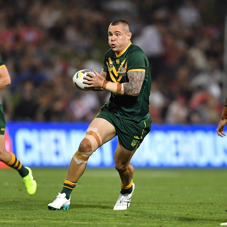 Klemmer defies pain after choosing Roos over surgery