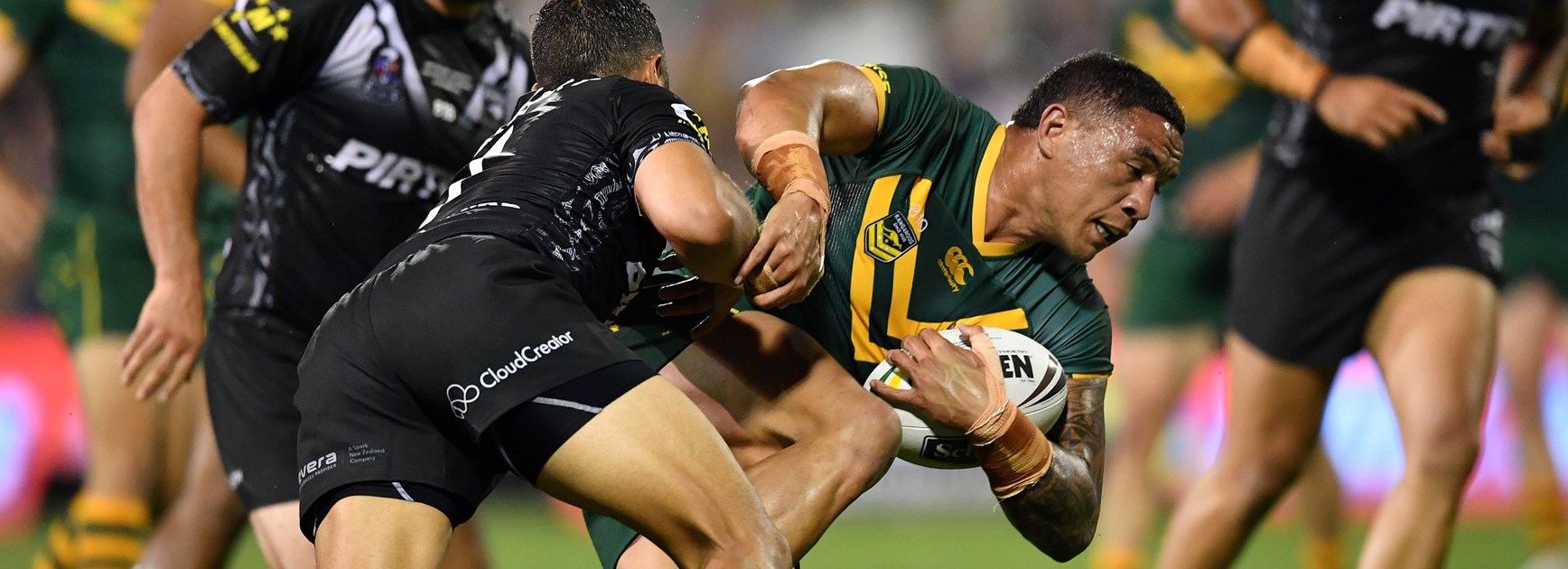 Australia back-rower Tyson Frizell.