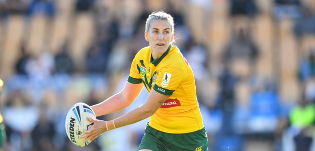 Brigginshaw warns Caslick she'll be targeted but convert unfazed