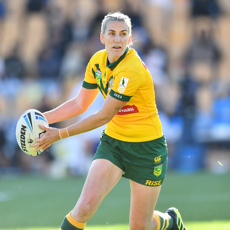 Brigginshaw warns Caslick she'll be targeted but convert unfazed