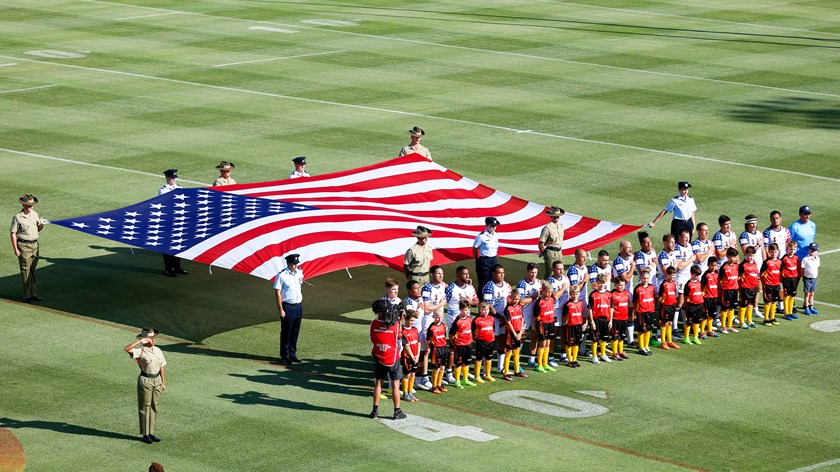 USA will compete in the World Cup 9s.