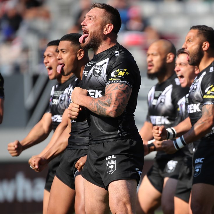 Test match teams: New Zealand v Great Britain; Fiji v PNG
