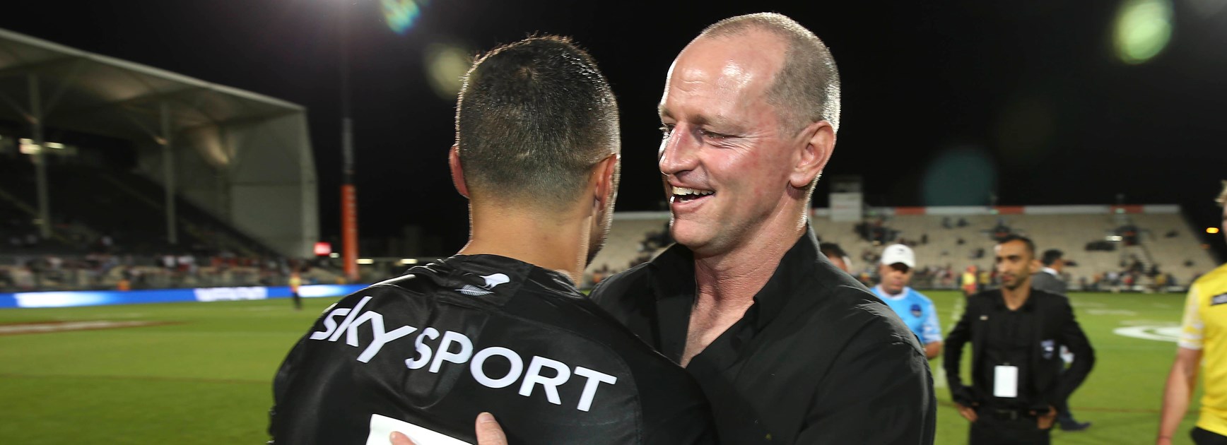 Maguire wants a Kiwi to replace him as coach, eventually