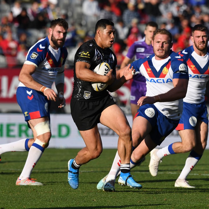 Foran injured as Tuivasa-Sheck inspires Kiwis to win over Lions