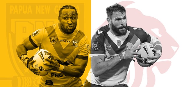 Papua New Guinea Kumuls v Great Britain Lions preview