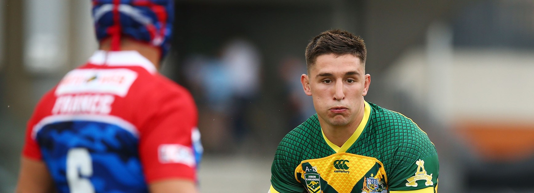 Radley, Gutherson get Kangaroos call-up for Tonga Test
