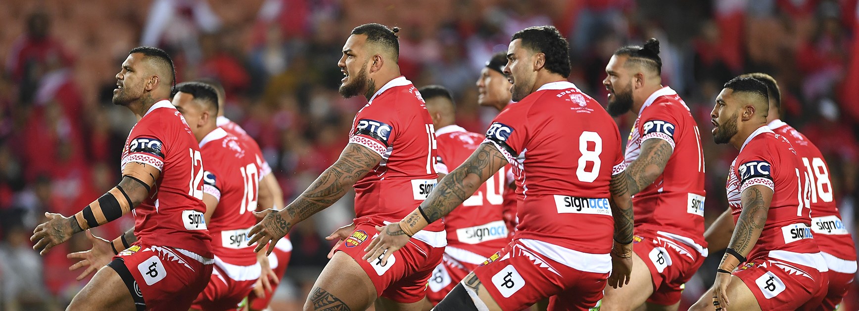 Tonga prepares to do battle with Great Britain