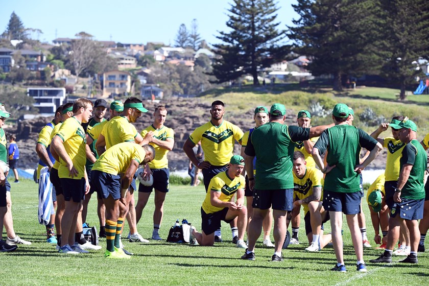 The Kangaroos are leaving no stone unturned in their preparations.