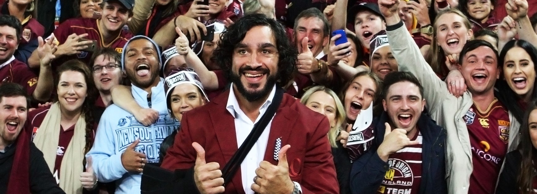 Johnathan Thurston has always been a fan favourite.