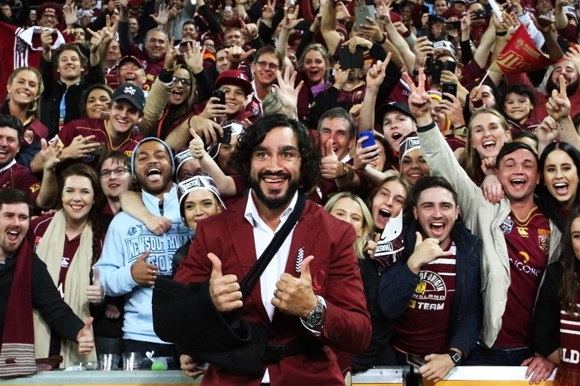 Johnathan Thurston has always been a fan favourite.
