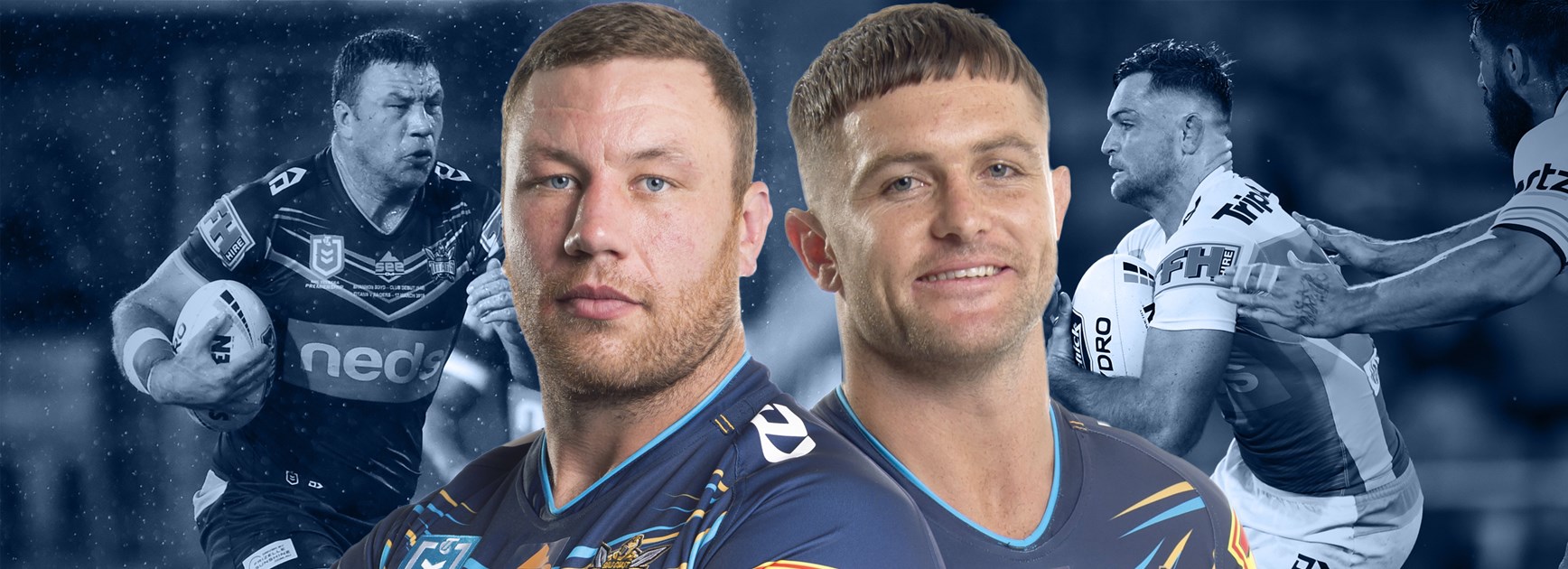 Odd couple Rein and Boyd prove perfect match for Gold Coast